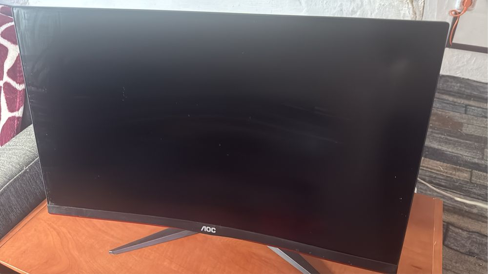 Vand monitor aoc,