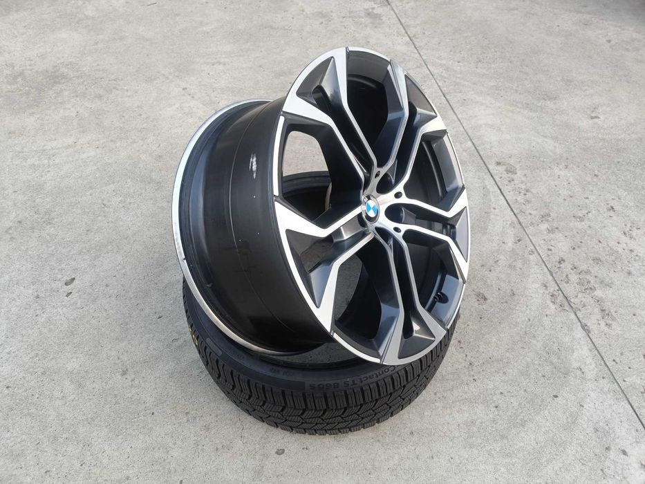 O janta spate 21 toli  oem bmw X5 G05 X6 G06 cod 6885460