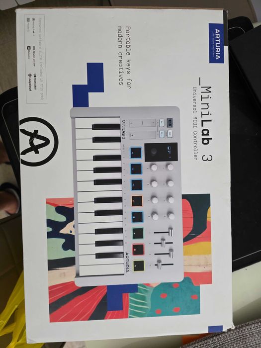 Midi Controler Arturia Minilab 3