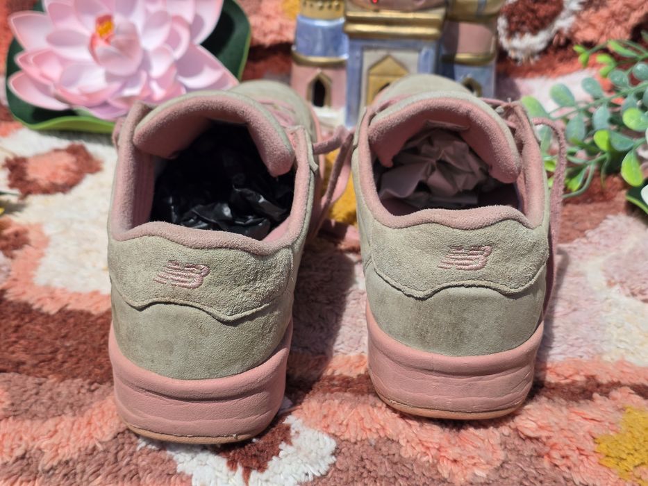 New Balance кецове естествена кожа N37,5
