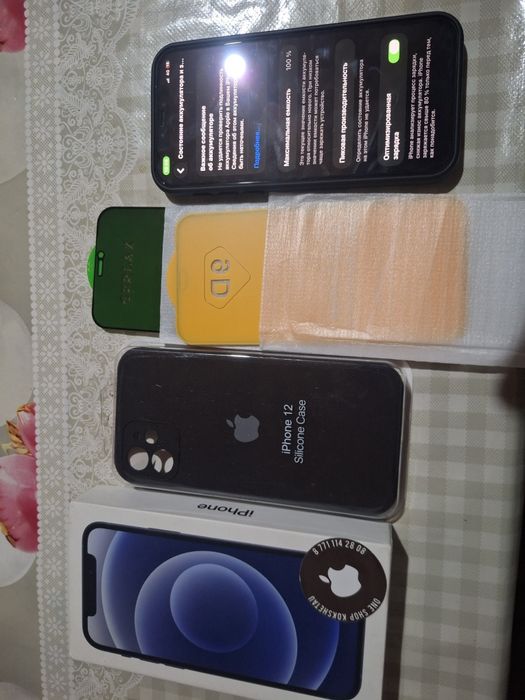 Айфон 12 на 128 г
