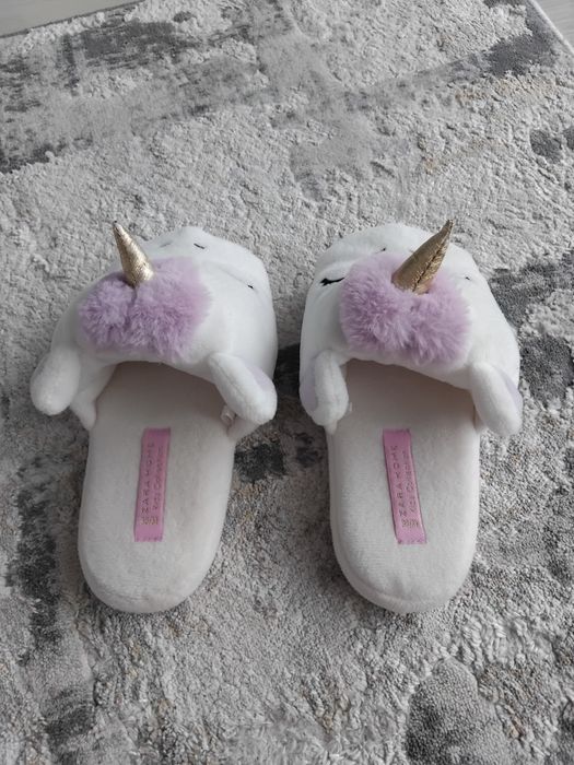 Papuci Unicorn de casa Zara,nr 30-31