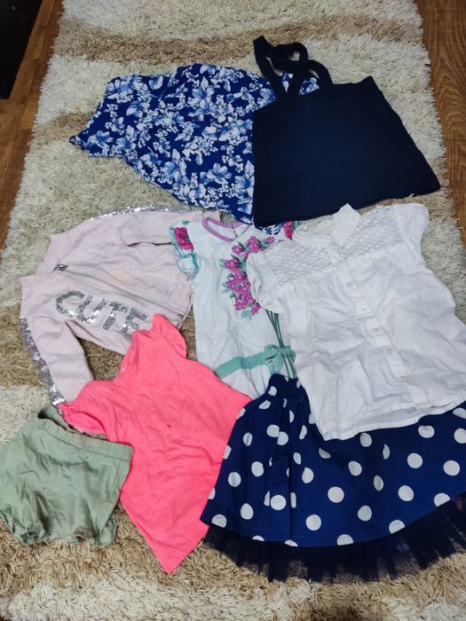 Пакет детских вещей за 5000