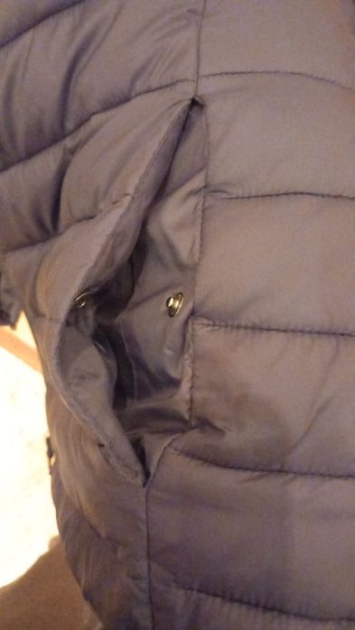 Geaca barbateasca bleumarin