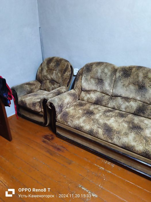 Продам диван, кресло,