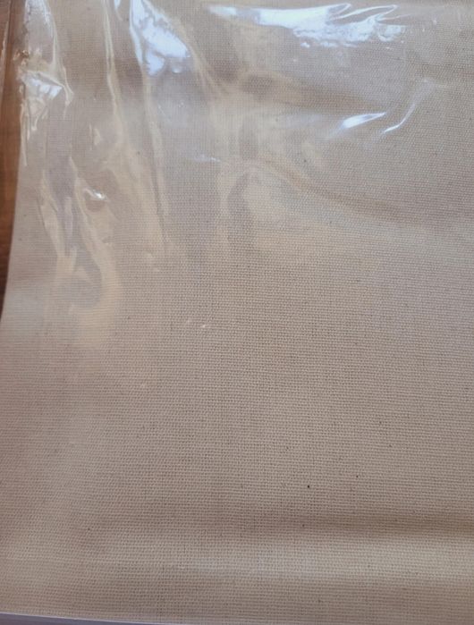 Set 2 Perdele 100% Bumbac, 140x160, Crem