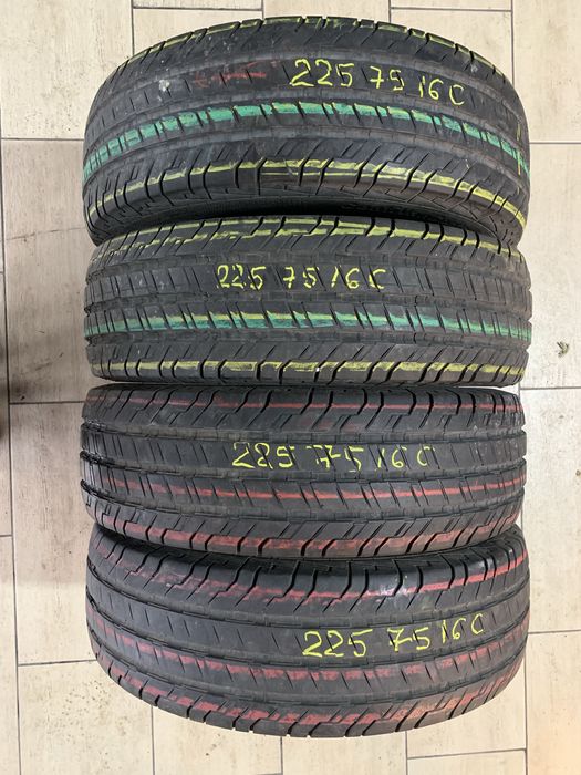 225 75 16C , set de vară