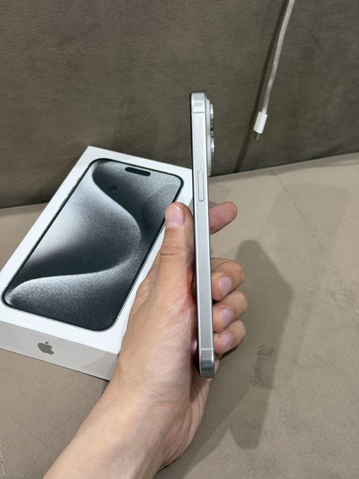 iPhone 15 pro max 256 gb