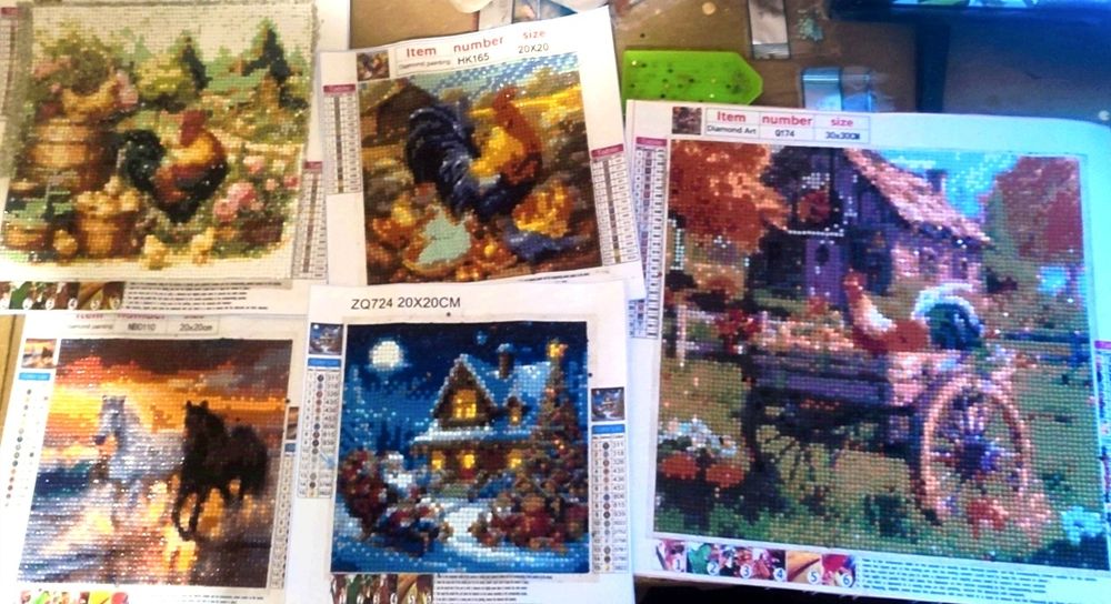 5D диамантени гоблени