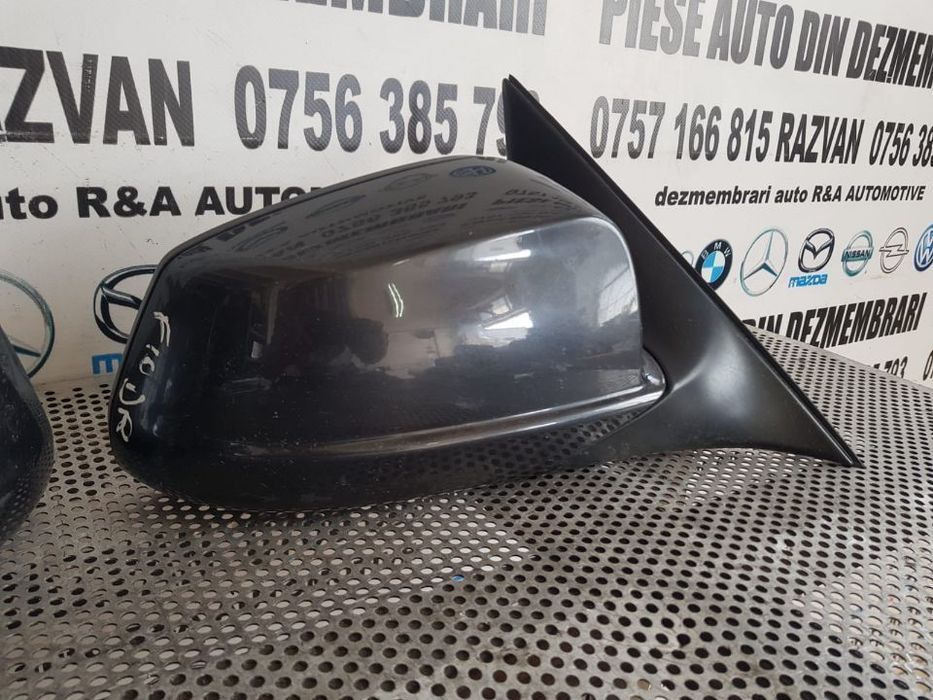 Oglinzi Oglinda Stanga Dreapta Cu Rabatare Electrica BMW F10 F11 Volan Stanga  Europa Complete