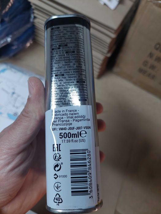 Уред за почистване на велосипедна верига + обезмаслител B-TWIN