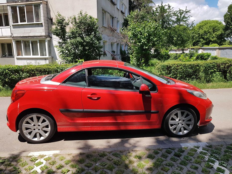 PEUGEOT 207 CC 2007 — imagine 2