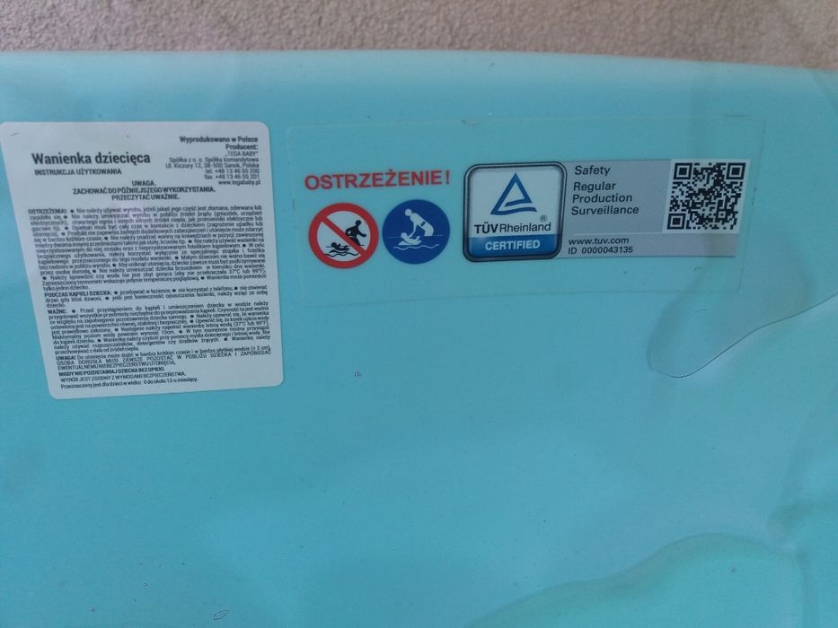 Cădiță plastic pentru copii