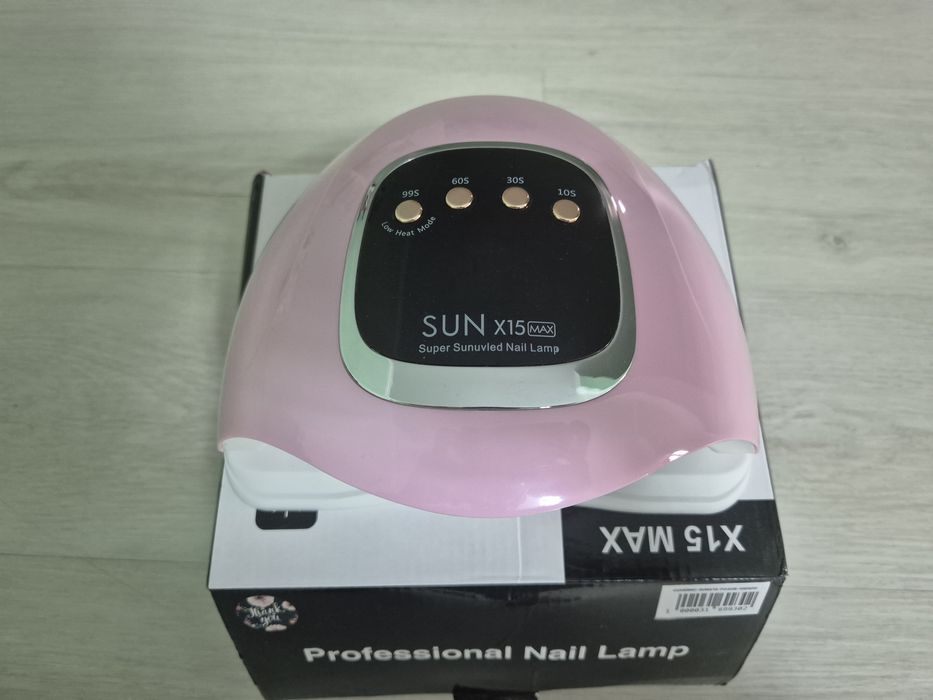 Лампа для Маникюра (ультрафиолетовая) Sun X15 Max Nail Lamp