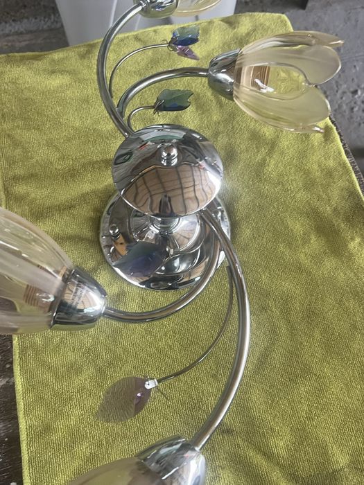 Люстра 3 штуки рабочие