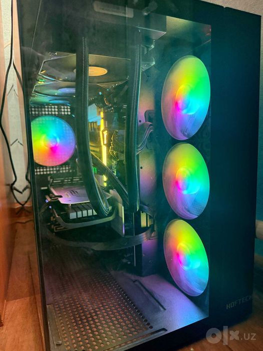 Мощный игровой ПК с RTX 4060 и Intel Core Ultra 7