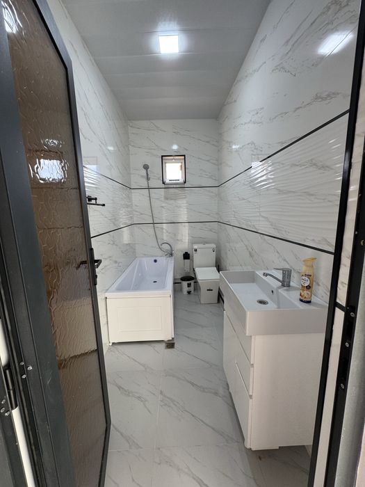 Dacha high-tech  oq tosh