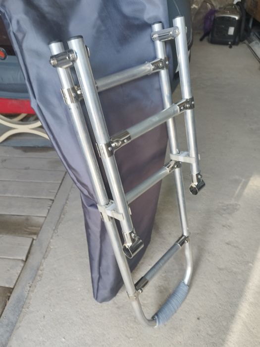 Трап для лодки ПВХ складной