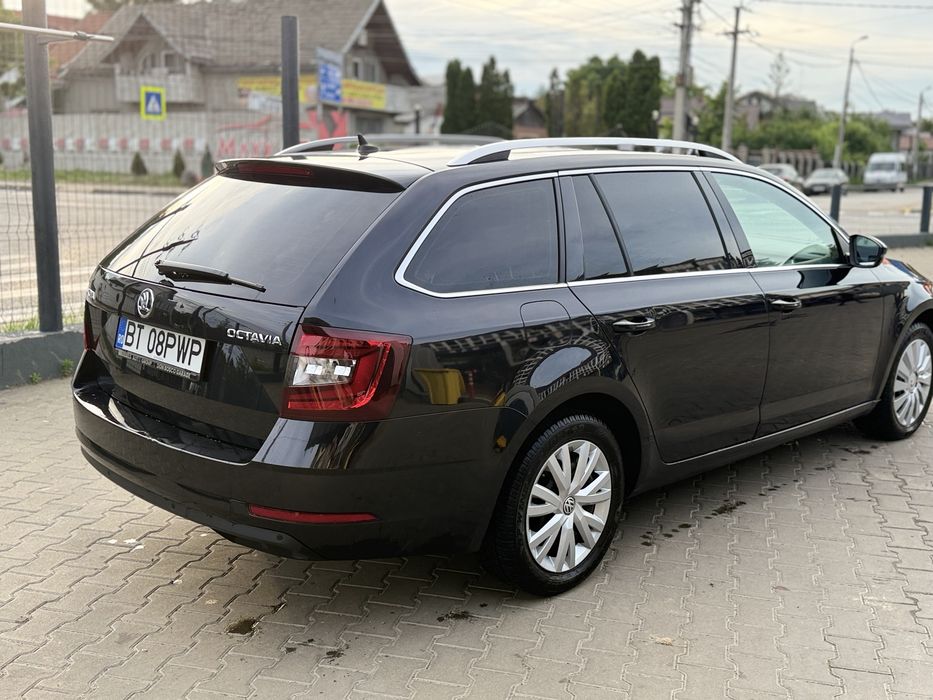 SKODA Octavia 2018 — imagine 4