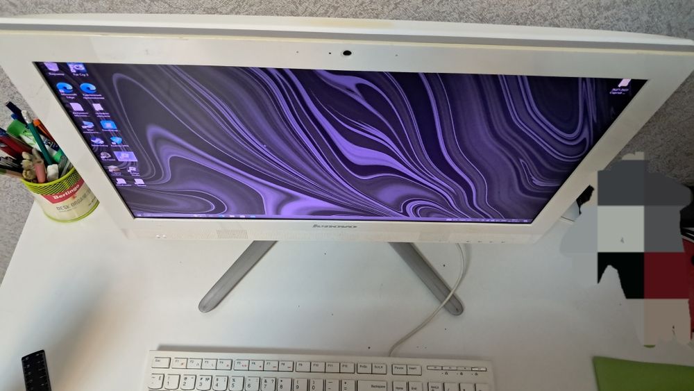 Моноблок от lenovo