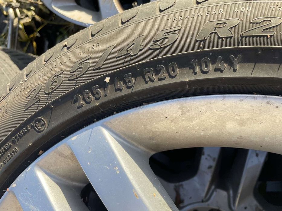 Джанти с гуми Мерцедес В166 / Mercedes W166 20цола