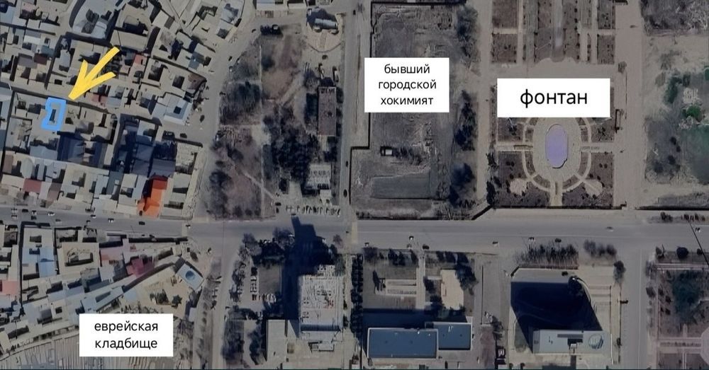 Продаётся дом в центре старого города Бухара