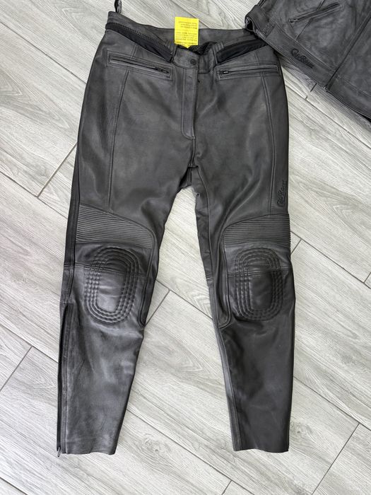 Costum piele moto Cafe Racer