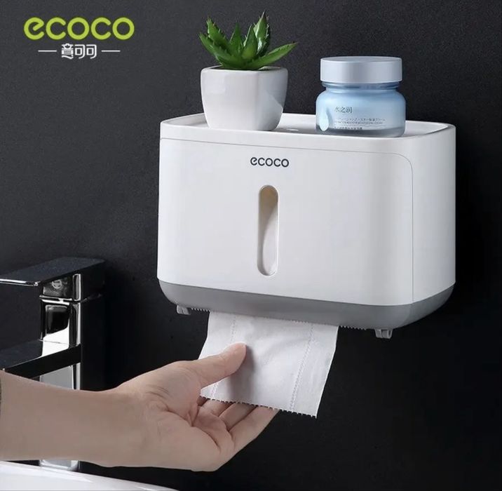 Держатель диспенсер для туалетной бумаги