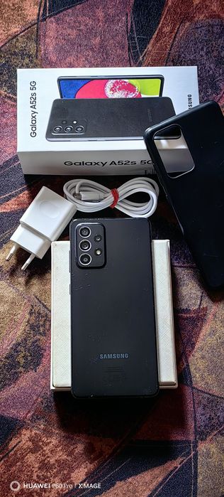 SAMSUNG GALAXY А52s 5G -Перфектно състояние.Подаръци