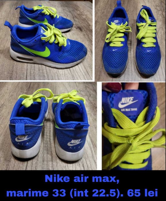 Sandale tenesi slapi Nike Adidas Crocs 30-35