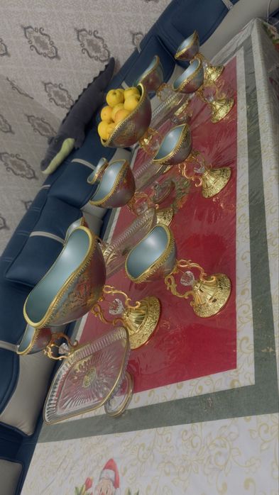 Багема 12 талик набор и туртта печорица туркияники сотилади