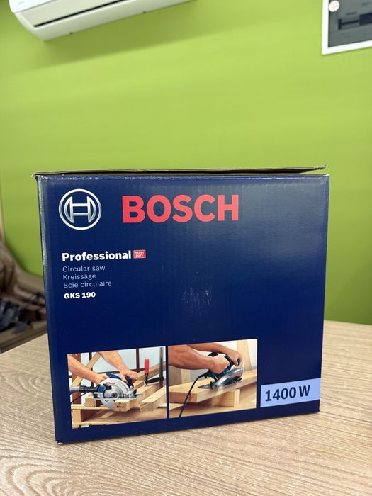 Bosch Professional GKS 190 1400W