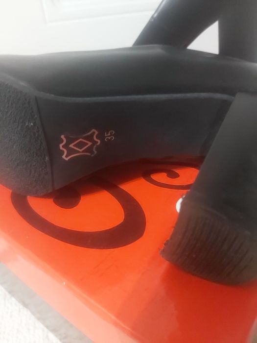 Туфли женские кожа