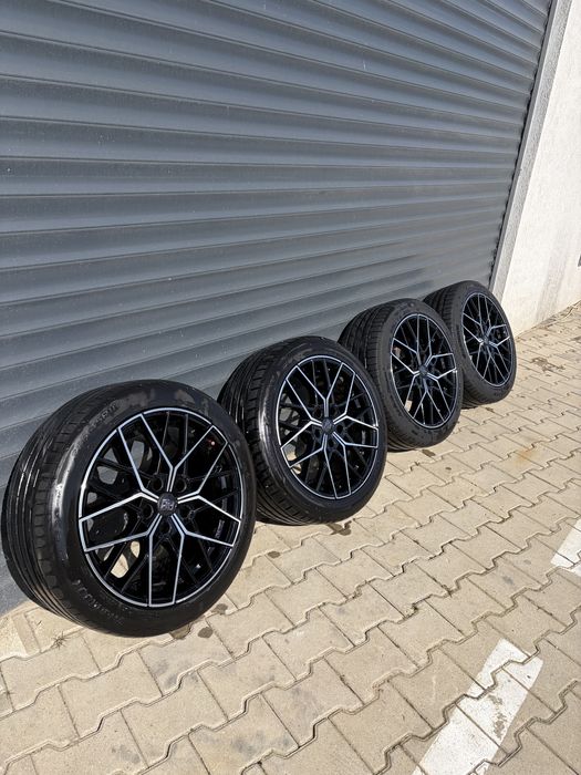 Jante aliaj sport R18 + anvelope Hankook