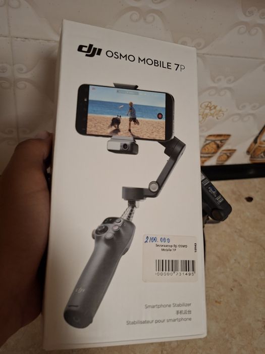 DJI OSMO 7P | Стабилизатор