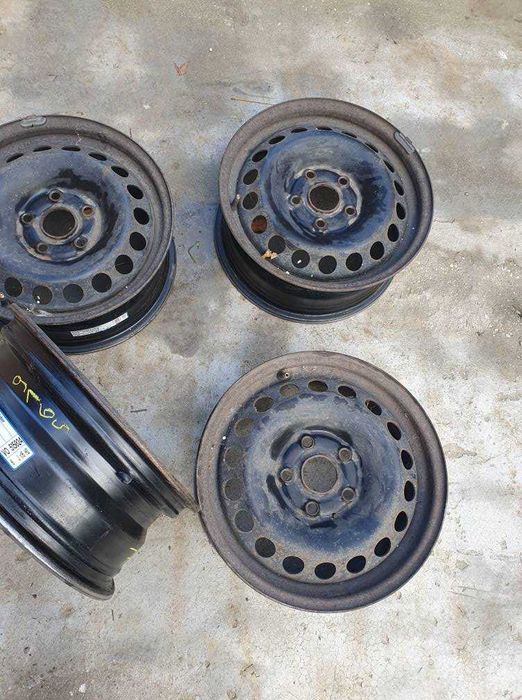 Jante tabla 15 inch 5x112 golf 5 golf 6 skoda 2 touran t1