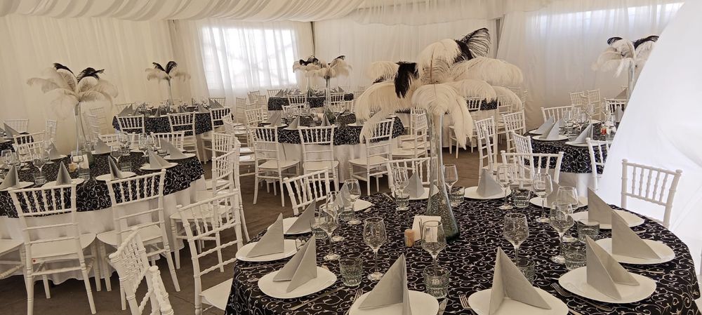 Vând cort pentru evenimente pe structură de aluminiu