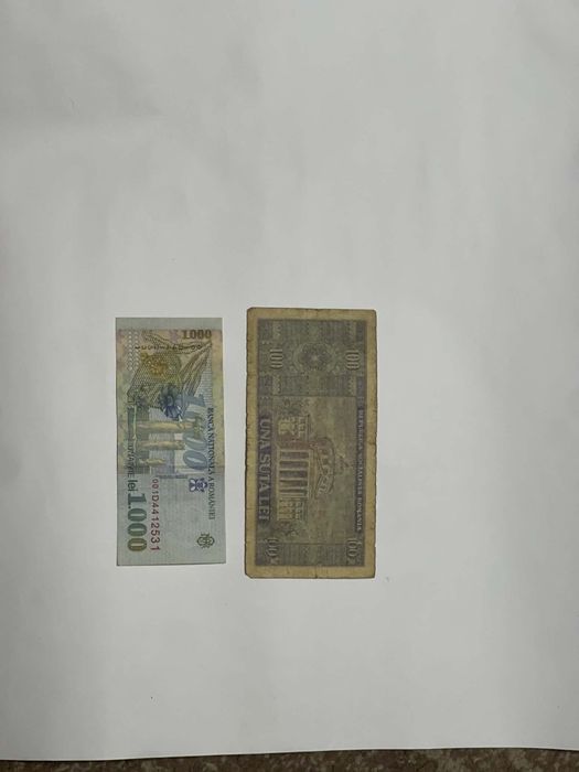 Vând bagnote vechii