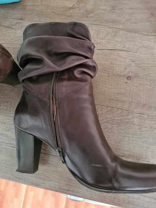 Сапоги осень-весна