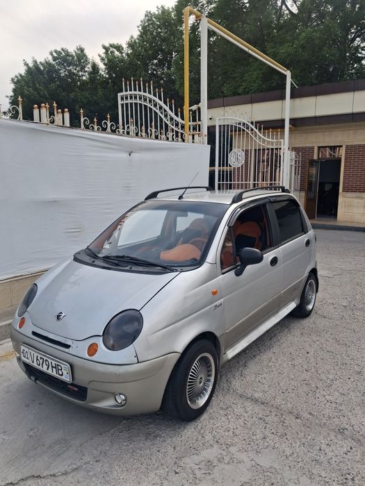 Matiz best 2010 год