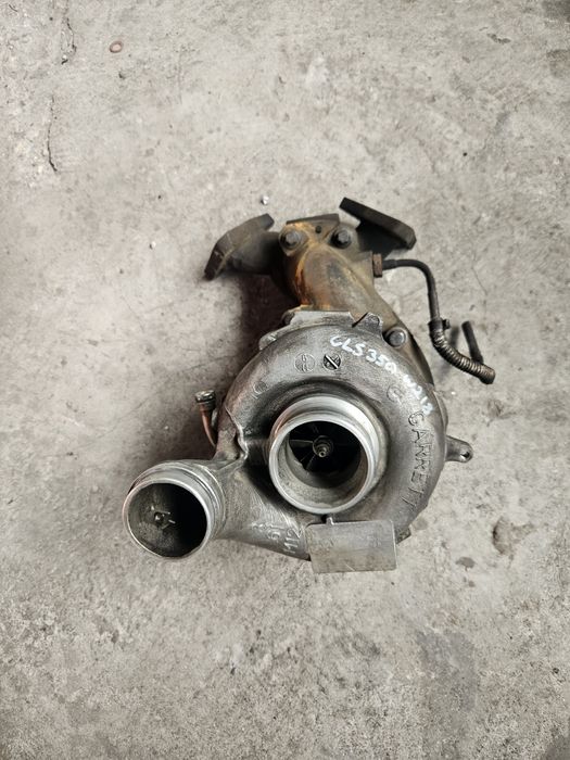 Турбо 2260 за Мерцедес w212 w218 w164 x164 водно