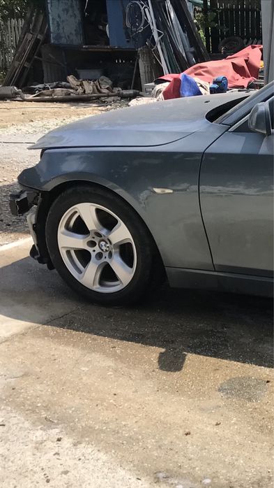 Aripa Stânga Fata Bmw Seria 5 E60 E61 Blau Metallic