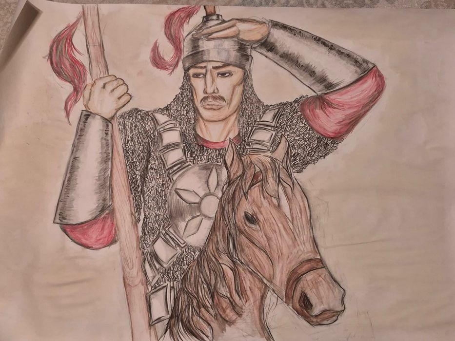 Продам картину нарисованную с любовью