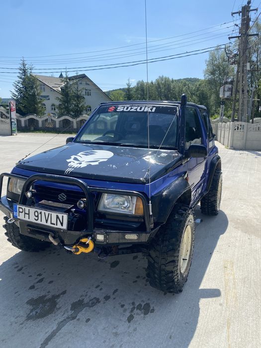 Suzuki vitara off-road