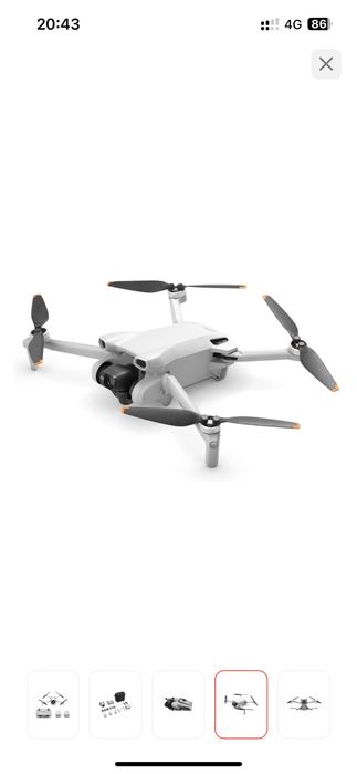 Dji mini 3 fly more combo plus квадрокоптер дрон
