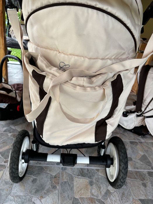 Бебешка количка 3 в 1 Carera