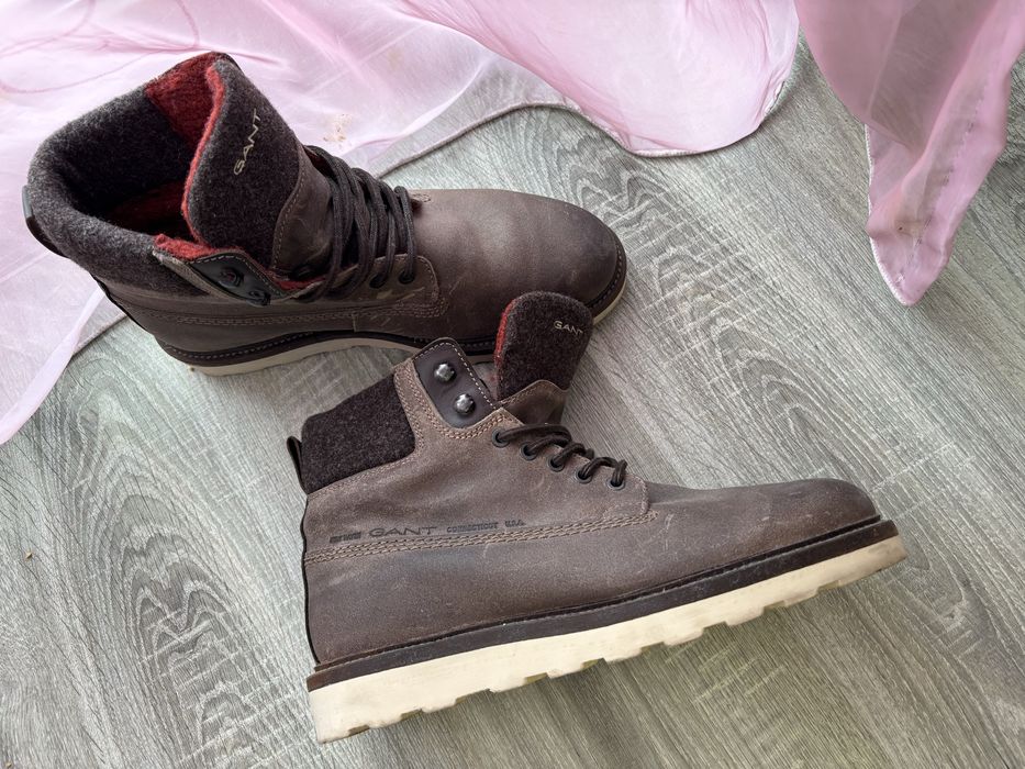 Ghete Gant barbati nr. 43