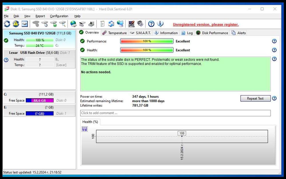 Лаптоп  HP  Pavilion 15.6  Intel Intel® Core™ i3-4030U 8gb