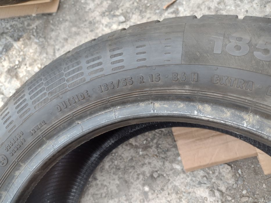 Перфектни 4бр.185/55/15 Continental dot0319