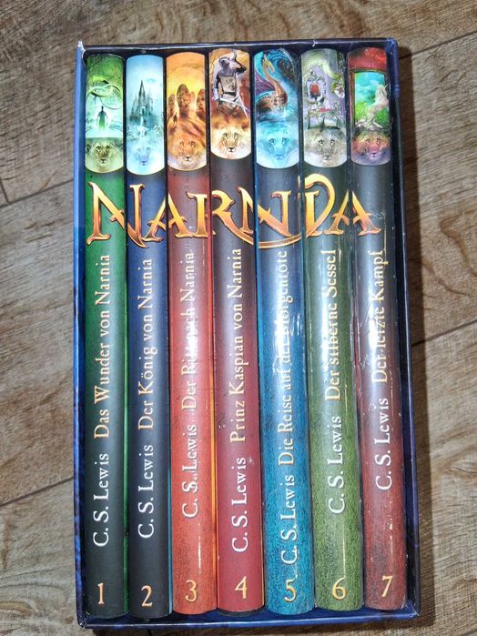 Колекция Хрониките на Нарния/Die Chroniken von Narnia(German Edition)
